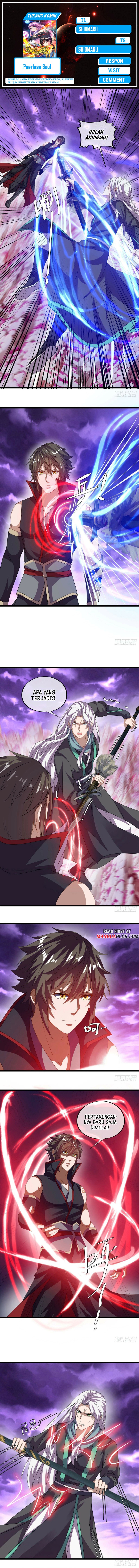 Peerless Soul (Peerless Battle Spirit) Chapter 653 Fix Gambar 1